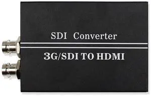 SDI to HDMI Converter with SDI LoopOut, TopGrade Unit Supports SDSDI/HDSDI/3GSDI for Monitor AudioVideo Output SDI to HDMI Converter with SDI LoopOut, TopGrade Unit Supports SDSDI/HDSDI/3GSDI for Monitor AudioVideo Output