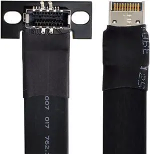 50cm USB 3.2 Gen 2 (USB 3.1) TypeE Front Panel Socket Motherboard Header Extension Cable 50cm USB 3.2 Gen 2 (USB 3.1) TypeE Front Panel Socket Motherboard Header Extension Cable