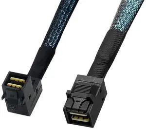 36Pin Internal MiniSAS HD RightAngle SFF8643 to 36Pin MiniSAS HD Cable 36Pin Internal MiniSAS HD RightAngle SFF8643 to 36Pin MiniSAS HD Cable