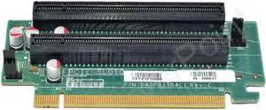 DA0F03TB4C1 DualSlot PCIE X16 Extension Card, 2U PCIE Graphics Card Riser for E5 DualSocket Servers DA0F03TB4C1 DualSlot PCIE X16 Extension Card, 2U PCIE Graphics Card Riser for E5 DualSocket Servers