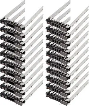20Pack 2.5" SSD Hard Drive Tray Caddy 8FKXC, SAS SATA Bracket Compatible with Dell PowerEdge R720 R630 R730 R830 R930 T430 T440 T640 R720XD Servers 20Pack 2.5" SSD Hard Drive Tray Caddy 8FKXC, SAS SATA Bracket Compatible with Dell PowerEdge R720 R630 R730 R830 R930 T430 T440 T640 R720XD Servers