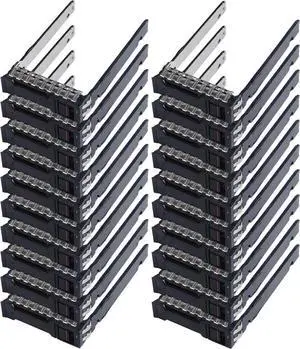 20Pack 2.5" SSD Hard Drive Tray Caddy P22892 P22892002, Bracket Compatible with HP Gen10 Gen10 Plus V2 Gen11 Servers DL20 DL360 DL365 DL380 DL385 DL325 20Pack 2.5" SSD Hard Drive Tray Caddy P22892 P22892002, Bracket Compatible with HP Gen10 Gen10 Plus V2 Gen11 Servers DL20 DL360 DL365 DL380 DL385 DL325