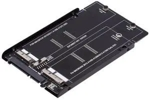 2in1 Combo Case Enclosure Adapter, 12+6Pin & 17+7Pin Mac SSD to 2.5" SATA Converter for 20102012 MacBook Air Pro Retina SSD 2in1 Combo Case Enclosure Adapter, 12+6Pin & 17+7Pin Mac SSD to 2.5" SATA Converter for 20102012 MacBook Air Pro Retina SSD
