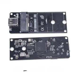 USB 3.2 Gen2×2 20Gbps M.2 SSD Adapter, DualProtocol M.2 NVMe MKey / SATA B/B+MKey to TypeC Riser Board with RTL9220 Chip for PC USB 3.2 Gen2×2 20Gbps M.2 SSD Adapter, DualProtocol M.2 NVMe MKey / SATA B/B+MKey to TypeC Riser Board with RTL9220 Chip for PC