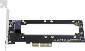 PCIE 4.0 x4 Host Adapter to NVMe Ruler 1U GENZ EDSFF, E1.S Carrier Adapter for Short SSD (5.9mm / 8.0mm Thickness) PCIE 4.0 x4 Host Adapter to NVMe Ruler 1U GENZ EDSFF, E1.S Carrier Adapter for Short SSD (5.9mm / 8.0mm Thickness)