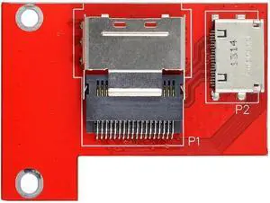 PCIExpress 4.0 Mini SAS SFF8087 to Oculink SFF8611/SFF8612 Female PCBA Adapter with Bracket PCIExpress 4.0 Mini SAS SFF8087 to Oculink SFF8611/SFF8612 Female PCBA Adapter with Bracket