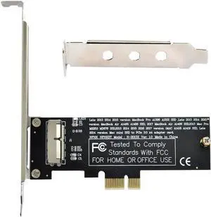 PCIE x1 to 12+16 Pin SSD Converter Card, 20132017 Mac SSD Adapter for A1493 A1502 A1465 A1466, 5Gbps HighSpeed Mac Pro/Air SSD Expansion Card PCIE x1 to 12+16 Pin SSD Converter Card, 20132017 Mac SSD Adapter for A1493 A1502 A1465 A1466, 5Gbps HighSpeed Mac Pro/Air SSD Expansion Card