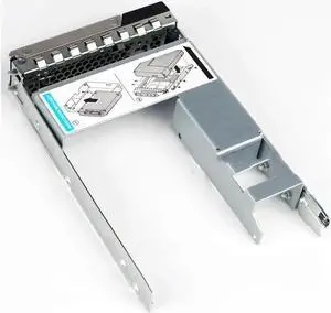 2.5" to 3.5" HDD Adapter with 3.5" Drive Tray Caddy for Dell PowerEdge R240 R340 Server 2.5" to 3.5" HDD Adapter with 3.5" Drive Tray Caddy for Dell PowerEdge R240 R340 Server