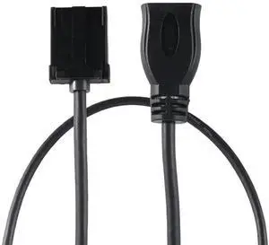 59.05 Inch Automotive HDMI Type E Male to A Female Cable, 4K Ultra HD Video Cord 59.05 Inch Automotive HDMI Type E Male to A Female Cable, 4K Ultra HD Video Cord