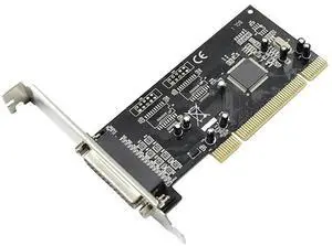 PCI to DB25 LPT Parallel Port Expansion Card, MCS9865 Chip 25Pin Printer Controller Adapter PCI to DB25 LPT Parallel Port Expansion Card, MCS9865 Chip 25Pin Printer Controller Adapter