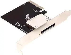 PCIe X4 to CFexpress Type-B Adapter Card, CFE-B Memory Card Reader for Canon R5 Z6 Z7 Camera Cards PCIe X4 to CFexpress Type-B Adapter Card, CFE-B Memory Card Reader for Canon R5 Z6 Z7 Camera Cards