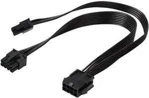 ATX CPU 8 Pin Female to Motherboard 8Pin Male + 4Pin Male EPS 12V Power Extension Cable, Motherboard Power Converter Adapter Cord 16 Inches for Desktop Mainboard ATX CPU 8 Pin Female to Motherboard 8Pin Male + 4Pin Male EPS 12V Power Extension Cable, Motherboard Power Converter Adapter Cord 16 Inches for Desktop Mainboard