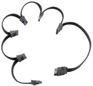 15 Pin SATA Power Extension Cable, SATA Male to Female Splitter Extender Cord 70cm/30Inch 1 to 6 Ports for HDD SSD Hard Drive Optical Drive 15 Pin SATA Power Extension Cable, SATA Male to Female Splitter Extender Cord 70cm/30Inch 1 to 6 Ports for HDD SSD Hard Drive Optical Drive