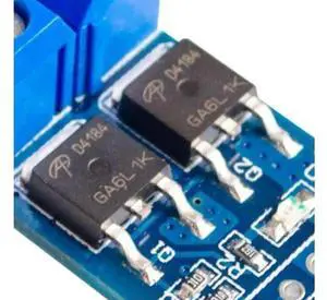 MOSFET Trigger Switch Drive Module, DC 5V-36V PWM Electronic Switch Control Board, 0-20KHz Frequency Adjustment for Lamp Brightness, Motor Speed Regulation MOSFET Trigger Switch Drive Module, DC 5V-36V PWM Electronic Switch Control Board, 0-20KHz Frequency Adjustment for Lamp Brightness, Motor Speed Regulation