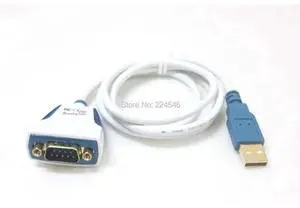 High Performance USB to RS232 Converter 1M, USB-A to DB9 Male Serial Adapter Built-in FTDI FT232R Chip, US232R-100-BULK USB to RS232 COM Port Serial Cable for Industrial Equipment High Performance USB to RS232 Converter 1M, USB-A to DB9 Male Serial Adapter Built-in FTDI FT232R Chip, US232R-100-BULK USB to RS232 COM Port Serial Cable for Industrial Equipment