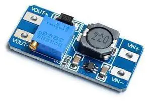 MT3608 DC-DC Step Up Converter Booster Power Supply Module, Wide Voltage Input 2V-24V to 5V/9V/12V-28V Adjustable Boost Power Step-up Circuit Board MT3608 DC-DC Step Up Converter Booster Power Supply Module, Wide Voltage Input 2V-24V to 5V/9V/12V-28V Adjustable Boost Power Step-up Circuit Board