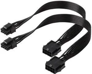 ATX CPU 8 Pin Extension Cable, 4+4 Pin CPU 8Pin Male to Female Power Extension Cord, Motherboard CPU Power Adapter Cable for Modular & Non-Modular PSU, 9.5 Inch (24cm) Black Cable for PC Desktop Chass ATX CPU 8 Pin Extension Cable, 4+4 Pin CPU 8Pin Male to Female Power Extension Cord, Motherboard CPU Power Adapter Cable for Modular & Non-Modular PSU, 9.5 Inch (24cm) Black Cable for PC Desktop Chass