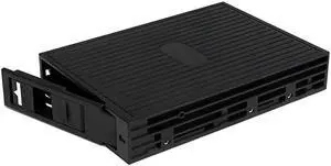 2.5 Inch SATA SAS SSD HDD to 3.5 Inch Drive Bay Adapter, Metal Hard Drive Mounting Tray, 3.5 to 2.5 Storage Bay Converter Bracket Holder, Black Hard Disk Mount Dock for Desktop PC, Server, Computer 2.5 Inch SATA SAS SSD HDD to 3.5 Inch Drive Bay Adapter, Metal Hard Drive Mounting Tray, 3.5 to 2.5 Storage Bay Converter Bracket Holder, Black Hard Disk Mount Dock for Desktop PC, Server, Computer