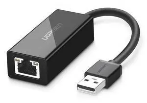 USB 2.0 to 10/100Mbps RJ45 Ethernet LAN Adapter, Black Wired Network USB to RJ45 Network Card, Portable USB Ethernet Converter Compatible with Windows 10/8/8.1/7/XP, Mac OS, Laptop, PC, Chromebook and USB 2.0 to 10/100Mbps RJ45 Ethernet LAN Adapter, Black Wired Network USB to RJ45 Network Card, Portable USB Ethernet Converter Compatible with Windows 10/8/8.1/7/XP, Mac OS, Laptop, PC, Chromebook and