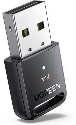 UGREEN Bluetooth 5.4 USB Adapter for PC, Plug & Play Bluetooth Receiver Transmitter Dongle Compatible with Windows 11/10/8.1, Connect Wireless Keyboard, Mouse, Headphones, Speakers and Bluetooth Audio UGREEN Bluetooth 5.4 USB Adapter for PC, Plug & Play Bluetooth Receiver Transmitter Dongle Compatible with Windows 11/10/8.1, Connect Wireless Keyboard, Mouse, Headphones, Speakers and Bluetooth Audio