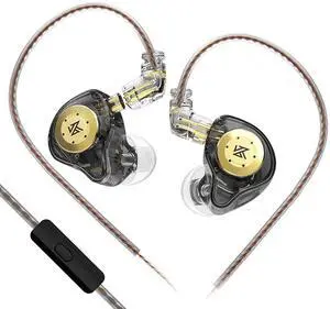 EDX Pro Gaming Earbuds, HiFi In Ear Monitor IEM Headphones, Deep Bass Wired Earphones with Detachable Cable, Suitable for Audiophiles, DJs and Singers EDX Pro Gaming Earbuds, HiFi In Ear Monitor IEM Headphones, Deep Bass Wired Earphones with Detachable Cable, Suitable for Audiophiles, DJs and Singers