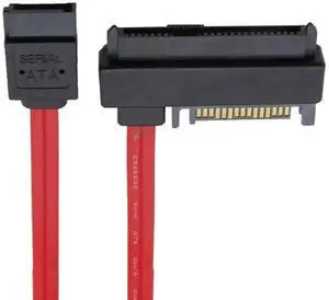 SFF-8482 SAS 29 Pin to SATA 22Pin Hard Drive RAID Extension Cable, SAS Cable with 15 Pin SATA Power Port SFF-8482 SAS 29 Pin to SATA 22Pin Hard Drive RAID Extension Cable, SAS Cable with 15 Pin SATA Power Port