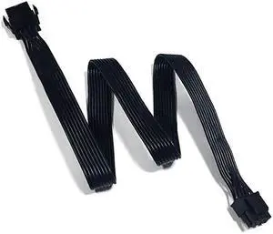 32 Inches ATX CPU 8 Pin Power Extension Cable, EPS 12V CPU 8 Pin Female to 8(4+4) Pin Male Extension Cord for Motherboard 32 Inches ATX CPU 8 Pin Power Extension Cable, EPS 12V CPU 8 Pin Female to 8(4+4) Pin Male Extension Cord for Motherboard