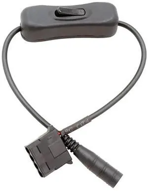 DC Power Plug to Molex 4-Pin PC Fan Power Adapter Cable with On/Off Switch 11.8 Inch, DC Jack to 4Pin Molex Fan Power Cord for Computer Cooling Fan DIY Chassis Cooling Modification DC Power Plug to Molex 4-Pin PC Fan Power Adapter Cable with On/Off Switch 11.8 Inch, DC Jack to 4Pin Molex Fan Power Cord for Computer Cooling Fan DIY Chassis Cooling Modification