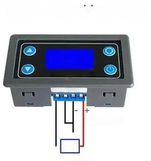 XY-WJ01 Digital Dual LED Display Delay Relay Module, Cycle Timing Circuit Switch Controller, Trigger Delay & Loop Timer Module XY-WJ01 Digital Dual LED Display Delay Relay Module, Cycle Timing Circuit Switch Controller, Trigger Delay & Loop Timer Module