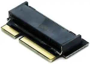 24Pin M.2 SATA 2280 SSD Adapter Card, Compatible with 2012 MacBook Pro Retina, Convert M.2 SATA 2280 SSD to MacBook Pro Retina 2012 SSD Slot, Not Support NVMe M.2 SSD 24Pin M.2 SATA 2280 SSD Adapter Card, Compatible with 2012 MacBook Pro Retina, Convert M.2 SATA 2280 SSD to MacBook Pro Retina 2012 SSD Slot, Not Support NVMe M.2 SSD