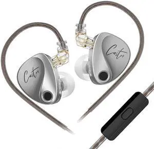 Castor In Ear Monitor, HiFi Improved Bass IEM Earphones, Dual-Dynamic Driver Gaming Earbuds, 2PIN-C Detachable Cable Wired In-Ear Headphones for Audiophiles, Musicians & Game Players Castor In Ear Monitor, HiFi Improved Bass IEM Earphones, Dual-Dynamic Driver Gaming Earbuds, 2PIN-C Detachable Cable Wired In-Ear Headphones for Audiophiles, Musicians & Game Players
