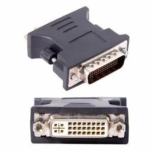 LFH DMS 59pin Male to DVI Female Adapter, DMS-59 to DVI Converter for GPU Graphics Card Monitor Connection LFH DMS 59pin Male to DVI Female Adapter, DMS-59 to DVI Converter for GPU Graphics Card Monitor Connection