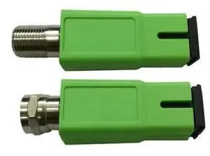 YT-1200-W Passive Optical Node, SC APC Female/Male Fiber Optical to RF Converter, FTTH CATV Mini Optical Receiver for Fiber To The Home Network YT-1200-W Passive Optical Node, SC APC Female/Male Fiber Optical to RF Converter, FTTH CATV Mini Optical Receiver for Fiber To The Home Network
