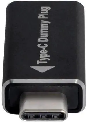 USB-C Virtual Display Dummy Plug, Type-C DDC EDID Headless Ghost Display Emulator, 1920x1080@60Hz Video Signal Simulator for Remote Desktop, Mining, Virtual Machine USB-C Virtual Display Dummy Plug, Type-C DDC EDID Headless Ghost Display Emulator, 1920x1080@60Hz Video Signal Simulator for Remote Desktop, Mining, Virtual Machine