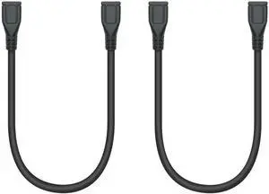 2Pcs 9Inch Short Micro USB Female to Female Extension Cable, Micro USB Charging & Data Sync Cord for Cellphone, Tablet, MP3 and Micro USB Devices 2Pcs 9Inch Short Micro USB Female to Female Extension Cable, Micro USB Charging & Data Sync Cord for Cellphone, Tablet, MP3 and Micro USB Devices