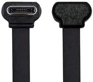 2.76in Short Angled Flat USB-C to USB-C Cable, Ultra Slim USB 2.0 Type-C Power Cord, 65W PD Fast Charging Data Cable for Laptops, Tablets, Smart Phones 2.76in Short Angled Flat USB-C to USB-C Cable, Ultra Slim USB 2.0 Type-C Power Cord, 65W PD Fast Charging Data Cable for Laptops, Tablets, Smart Phones
