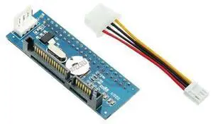3.5 Inch IDE to SATA Adapter Card, Parallel IDE to Serial SATA Converter for Desktop IDE Optical Drives & IDE Hard Drives 3.5 Inch IDE to SATA Adapter Card, Parallel IDE to Serial SATA Converter for Desktop IDE Optical Drives & IDE Hard Drives