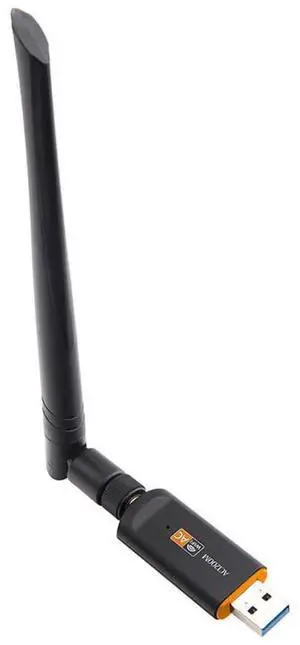 1200Mbps USB 3.0 Dual Band WiFi Adapter, RTL8812 Chipset 2.4GHz & 5GHz Wireless Dongle with AC Antenna, High Speed Network Receiver for Desktop & Laptop, eokCXOY 1200Mbps USB 3.0 Dual Band WiFi Adapter, RTL8812 Chipset 2.4GHz & 5GHz Wireless Dongle with AC Antenna, High Speed Network Receiver for Desktop & Laptop, eokCXOY