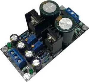 LM337 DC Adjustable Regulated Power Supply Module, Positive & Negative Adjustable Voltage Regulator Board XR-103, 1 Piece LM337 DC Adjustable Regulated Power Supply Module, Positive & Negative Adjustable Voltage Regulator Board XR-103, 1 Piece