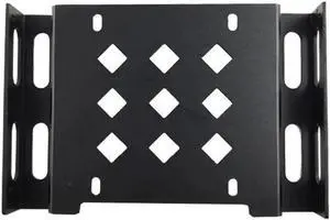 Aluminum 5.25 Inch to 3.5/2.5 Inch Hard Drive Bay Adapter, PC Case Front Drive Bay Mounting Bracket, 5.25 Drive Bay Converter for SATA & IDE HDD SSD Installation Aluminum 5.25 Inch to 3.5/2.5 Inch Hard Drive Bay Adapter, PC Case Front Drive Bay Mounting Bracket, 5.25 Drive Bay Converter for SATA & IDE HDD SSD Installation