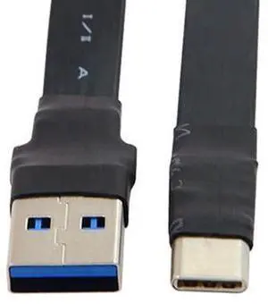 20cm USB 3.1 Type C Male to USB 3.0 Data Cable, USB-C to USB A Cord, High Speed Transfer & Charging Cable Compatible with Laptops, Tablets, Smartphones 20cm USB 3.1 Type C Male to USB 3.0 Data Cable, USB-C to USB A Cord, High Speed Transfer & Charging Cable Compatible with Laptops, Tablets, Smartphones