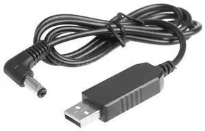 USB 5V to 24V Step-up Power Cable, DC 5.5x2.1mm Male Plug Power Supply Cord, USB Boost Power Converter Cable Compatible with Router, LED Light Strip and Other 24V Low Power Devices USB 5V to 24V Step-up Power Cable, DC 5.5x2.1mm Male Plug Power Supply Cord, USB Boost Power Converter Cable Compatible with Router, LED Light Strip and Other 24V Low Power Devices