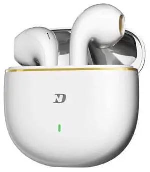 ND Air3 True Wireless Earbuds, Bluetooth 5.4 Headphones with Noise Cancelling Microphone, 13mm Driver for Deep Bass, 30H Total Playtime, Touch Control Wireless Earphones for Sports, Gym, Commute, iPho ND Air3 True Wireless Earbuds, Bluetooth 5.4 Headphones with Noise Cancelling Microphone, 13mm Driver for Deep Bass, 30H Total Playtime, Touch Control Wireless Earphones for Sports, Gym, Commute, iPho