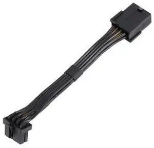 90 Degree Elbow PCIe 8Pin Graphics Card Power Extension Cable, PCI-E 8 Pin Female to 8 Pin Male Right Angle GPU Power Cord, Space-Saving Video Card Power Adapter Cable 90 Degree Elbow PCIe 8Pin Graphics Card Power Extension Cable, PCI-E 8 Pin Female to 8 Pin Male Right Angle GPU Power Cord, Space-Saving Video Card Power Adapter Cable
