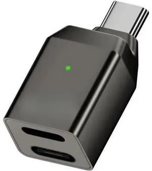 2-in-1 USB C Audio Splitter Adapter, USB Type C to Lightning Headphone Dongle with PD 45W Fast Charging Port, Simultaneous Charging & Audio for USB-C Phones and Tablets 2-in-1 USB C Audio Splitter Adapter, USB Type C to Lightning Headphone Dongle with PD 45W Fast Charging Port, Simultaneous Charging & Audio for USB-C Phones and Tablets