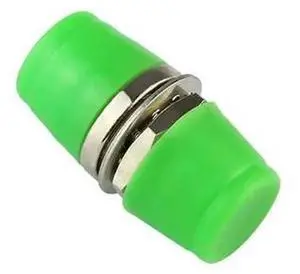 50PCS FC APC Small D Fiber Optic Adapter, FC Circular Simplex Fiber Optic Coupler, FC to FC Optical Fiber Connector Adapter, Low Insertion Loss Coupling for FTTH, Optical Test Equipment, Optical Commu 50PCS FC APC Small D Fiber Optic Adapter, FC Circular Simplex Fiber Optic Coupler, FC to FC Optical Fiber Connector Adapter, Low Insertion Loss Coupling for FTTH, Optical Test Equipment, Optical Commu