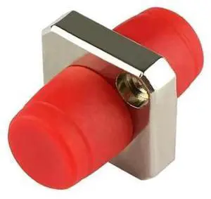 50PCS FC D-Type Fiber Optic Adapter, FC Square Simplex Fiber Optic Coupler, FC-FC Optical Fiber Connector Adapter, Low Insertion Loss Coupler for FTTH, Optical Test Equipment, Optical Communication Ne 50PCS FC D-Type Fiber Optic Adapter, FC Square Simplex Fiber Optic Coupler, FC-FC Optical Fiber Connector Adapter, Low Insertion Loss Coupler for FTTH, Optical Test Equipment, Optical Communication Ne