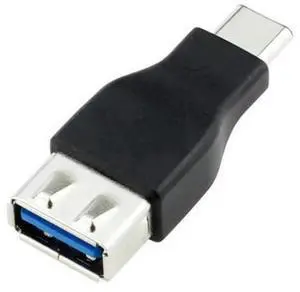 USB 3.1 Type C Male to USB 3.0 A Female OTG Data Cable, 10Gbps High Speed Transfer OTG Adapter Cord, Compatible with Type-C Phone, Laptop, External SSD, USB Flash Drive, Keyboard, USB Peripherals USB 3.1 Type C Male to USB 3.0 A Female OTG Data Cable, 10Gbps High Speed Transfer OTG Adapter Cord, Compatible with Type-C Phone, Laptop, External SSD, USB Flash Drive, Keyboard, USB Peripherals