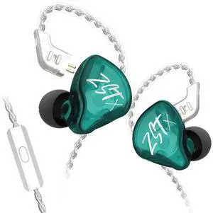 ZST X In Ear Monitor Earphones, 1BA 1DD Dual Driver Wired HiFi Earbuds, Ergonomic Gaming Headphones with 2 Pin Detachable Cable, Suitable for Audiophiles, Singers and DJs ZST X In Ear Monitor Earphones, 1BA 1DD Dual Driver Wired HiFi Earbuds, Ergonomic Gaming Headphones with 2 Pin Detachable Cable, Suitable for Audiophiles, Singers and DJs