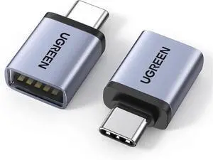 2 Pack USB to USB C Adapter, 10Gbps USB-A to USB-C Adapter, Space Gray, Compatible with iPhone 16/15 Pro, MacBook Pro/Air, iPad Pro, Thunderbolt 4/3 Devices 2 Pack USB to USB C Adapter, 10Gbps USB-A to USB-C Adapter, Space Gray, Compatible with iPhone 16/15 Pro, MacBook Pro/Air, iPad Pro, Thunderbolt 4/3 Devices